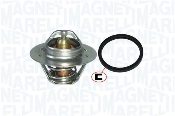 Thermostat, coolant